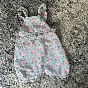 Angel dear baby girl romper